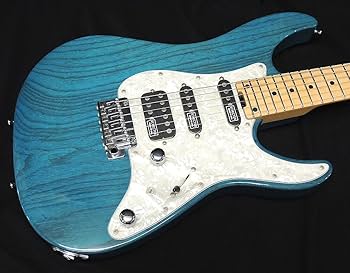 Amazon | SCHECTER EX-4-24-STD-VTR ILB M Indigo Light Blue